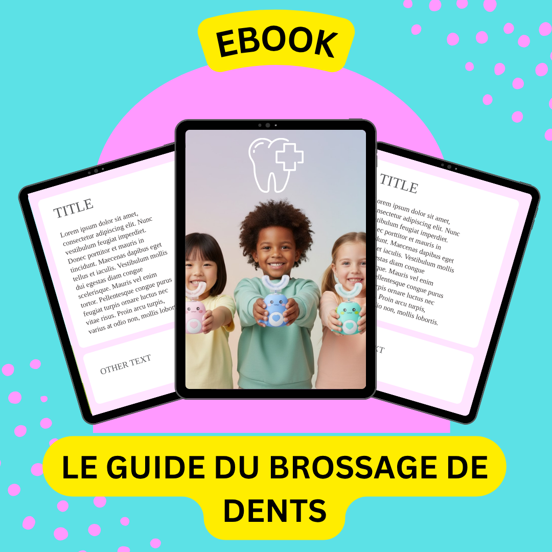 Ebook: Le guide du brossage pour enfants